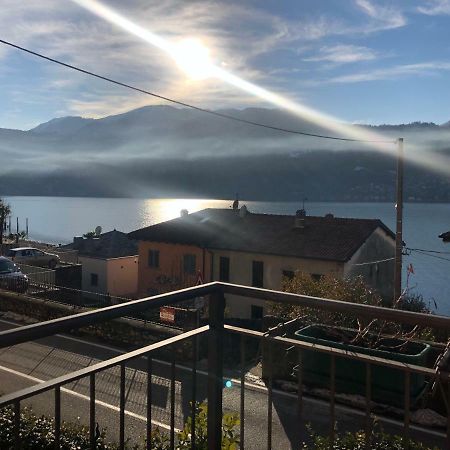 In centro Ca' Leandro Vista lago Lierna Esterno foto
