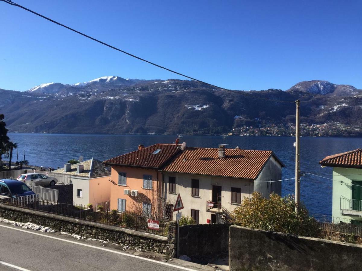 In centro Ca' Leandro Vista lago Lierna Esterno foto